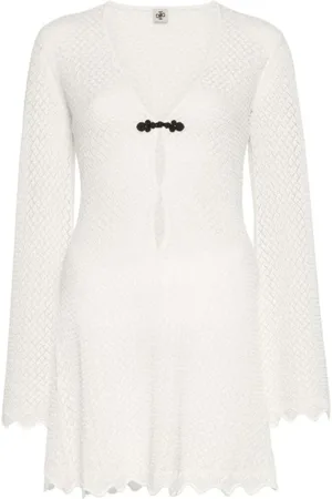 THE GARMENT Short Dresses, female, , 2XS, Cotton V-Neck Dress