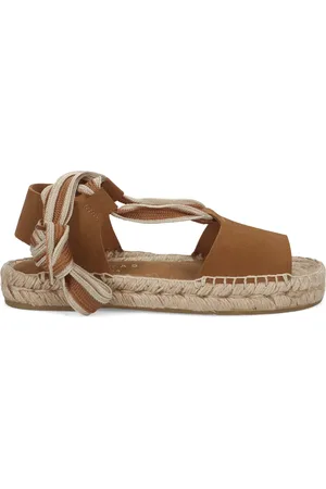 Paloma Barceló Leather Sandals Aintza Suede