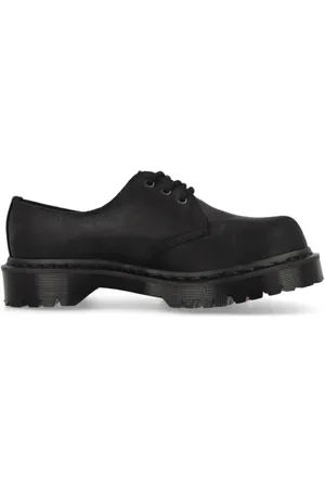 Dr. Martens Laced Shoes, male, , 10 UK, Leather Derby Lace-up Shoes