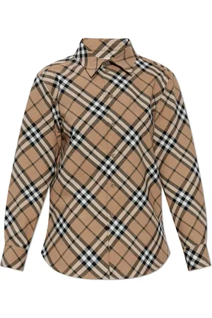 Burberry Check Pattern Shirt