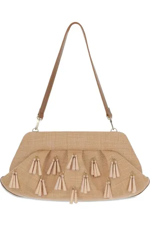 THEMOIRÈ Beaded Bag with Detachable Handle