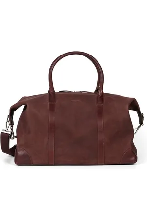 Howard London Weekend Bags, male, , ONE SIZE, Nubuck Leather Weekend Bag