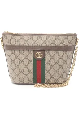 Gucci Pre-owned Cross Body Bags, female, , ONE SIZE, Pre-owned Canvas gucci-bags