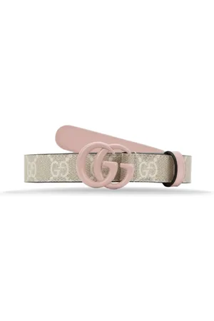 Gucci Leather Belt with Iconic Logo Buckle
