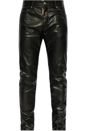 Dsquared2 Faux Leather Trousers