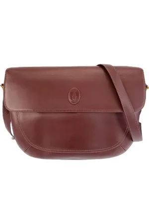 Cartier Pre-owned Cross Body Bags, female, , ONE SIZE, Pre-owned Leather crossbody-bags