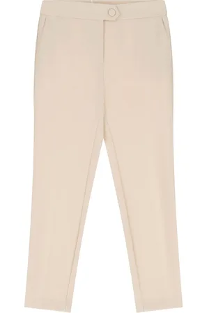 Imperial Cropped Trousers, female, , M, Straight Leg Trousers