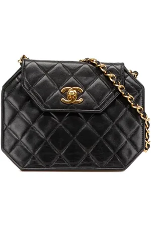 CHANEL Pre-owned Cross Body Bags, female, , ONE SIZE, Pre-owned Leather crossbody-bags