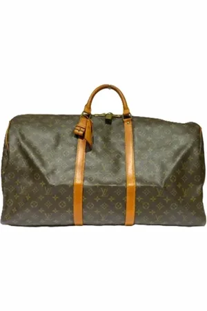 LOUIS VUITTON Pre-owned Weekend Bags, female, , ONE SIZE, Pre-owned Canvas travel-bags