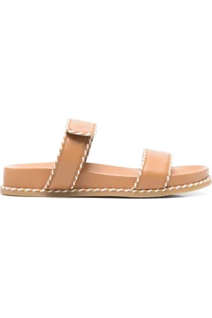 Emporio Armani Sliders, female, , 8 UK, Sandals with Leather Insole