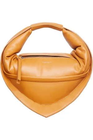 Federico Cina Lambskin Bag with Zip Closure