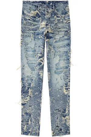 Diesel Regular Fit Tapered Leg Jeans