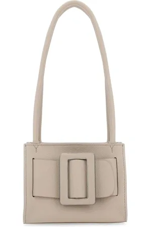 BOYY Soft Shoulder Bag in Dove Grey Leather