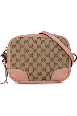 Gucci Pre-owned Cross Body Bags, female, , ONE SIZE, Pre-owned Canvas crossbody-bags