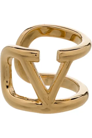 VALENTINO GARAVANI Earrings, female, , ONE SIZE, Golden VLogo Signature Earcuff Jewelry