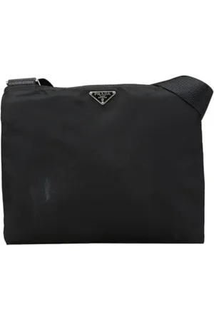 Prada Pre-owned Cross Body Bags, female, , ONE SIZE, Pre-owned Nylon prada-bags