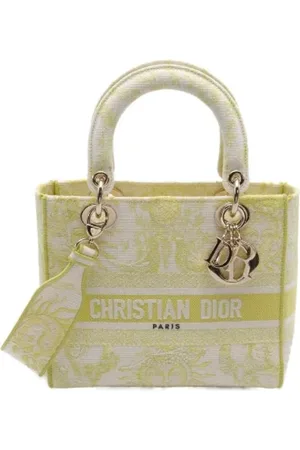 Dior Pre-owned Handbags, female, , ONE SIZE, Pre-owned Canvas dior-bags