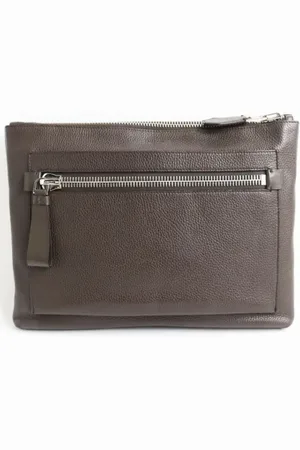 Tom Ford Pre-owned Clutches, female, , ONE SIZE, Pre-owned Leather clutches
