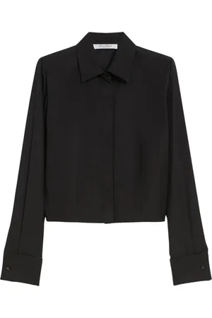 Max Mara Classic Shirt with Unique Back