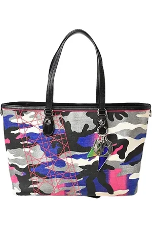 Dior Pre-owned Tote Bags, female, , ONE SIZE, Pre-owned Canvas dior-bags