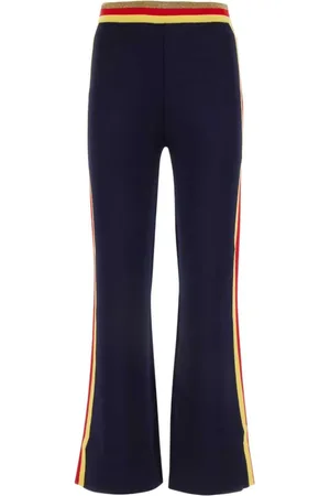 Paco rabanne Multicolor Stretch Viscose Blend Joggers