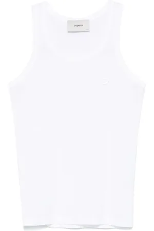 COPERNI Lightweight Logo Tank Top