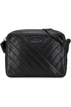 CHANEL Pre-owned Cross Body Bags, female, , ONE SIZE, Pre-owned Leather crossbody-bags