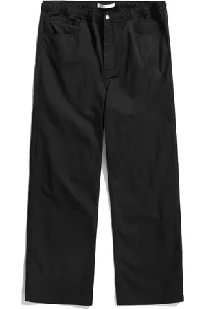 Norse projects Straight Trousers, male, , S, Cotton Elasticated Waist Trousers