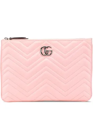 Gucci Pre-owned Clutches, female, , ONE SIZE, Pre-owned Leather clutches