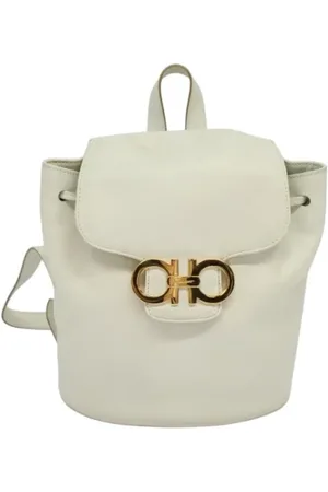 Salvatore Ferragamo Pre-owned Backpacks, female, , ONE SIZE, Pre-owned Leather backpacks