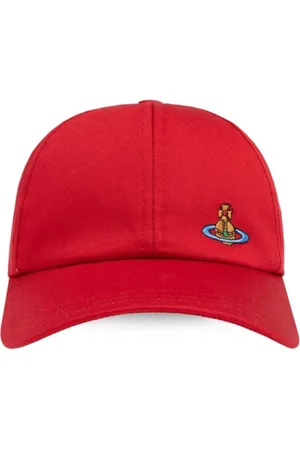 Vivienne Westwood Baseball Orb Embroidered Hat