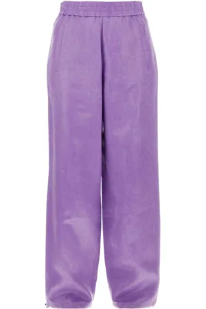 J.W.Anderson High-Shine Wide-Leg Trousers