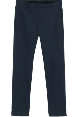PT Torino Trousers with Concealed Closure