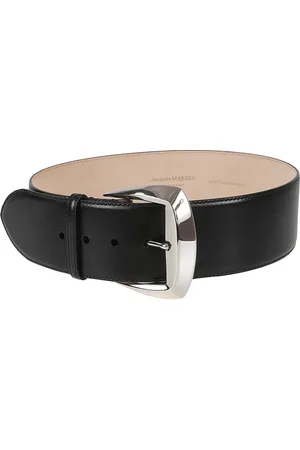 Alexander McQueen Belts, female, , 80 CM, Leather Belts for Men