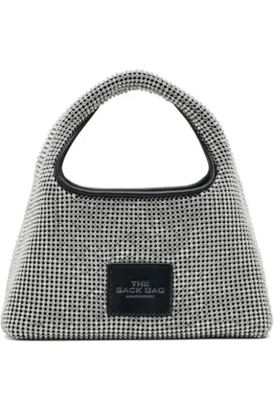 Marc Jacobs Handbags, female, , ONE SIZE, Multicolor Shoulder Bag Argento E Nero