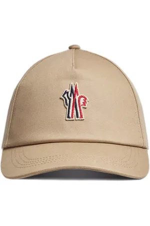 Moncler Cotton Gabardine Adjustable Hat