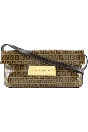 Fendi Pre-owned Cross Body Bags, female, , ONE SIZE, Pre-owned Plastic fendi-bags