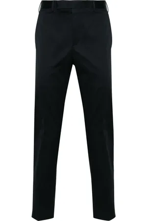 PT Torino Trousers with Concealed Fastening