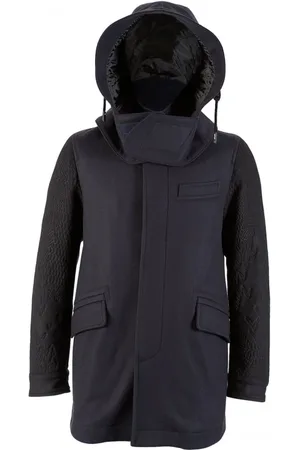Creative Recreation Parkas, male, , 2XL, Hooded Trench Coat