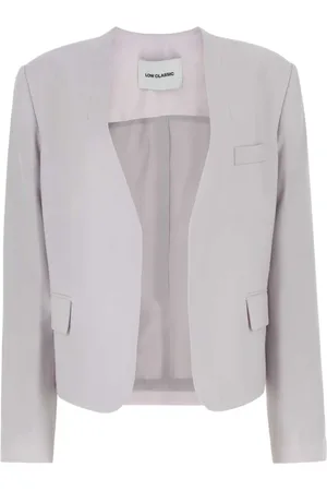 Low Classic Lilac Wool Blazer