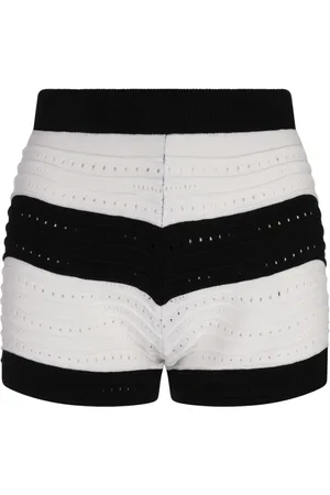 Msgm Short Shorts, female, , XS, Viscose Polyester Trousers