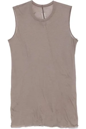 Rick Owens Sleeveless Tops, male, , M, Basic Dust Tank Top