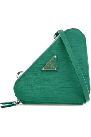 Prada Pre-owned Cross Body Bags, female, , ONE SIZE, Pre-owned Leather prada-bags