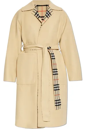 Burberry Wool Coat with Belt