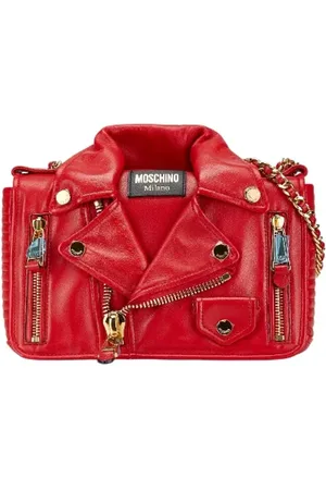 Moschino Pre-owned Shoulder Bags, female, , ONE SIZE, Pre-owned Leather shoulder-bags