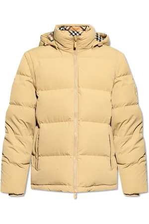 Burberry Down Jackets, male, , XL, Puffer Jacket with Detachable Sleeves
