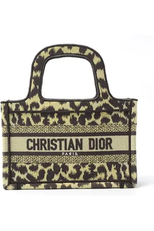 Dior Pre-owned Handbags, female, , ONE SIZE, Pre-owned Canvas dior-bags