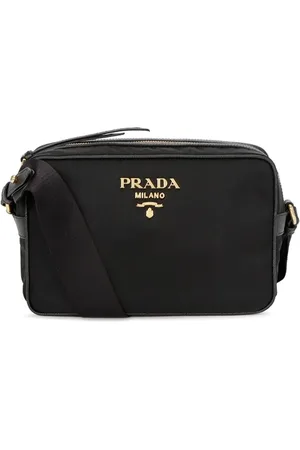 Prada Nylon Logo Camera Bag