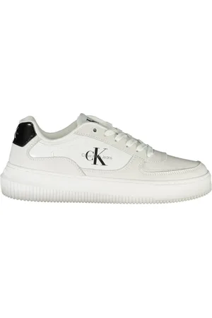 Calvin Klein Sneakers, female, , 3 UK, Sporty Trainers with Logo Print