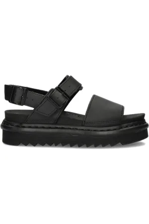 Dr. Martens Leather Sandals with Slingback Strap